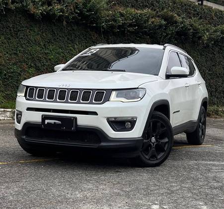 JEEP COMPASS 2.0 16V FLEX LONGITUDE AUTOMÁTICO JEEP COMPASS 2.0 16V FLEX LONGITUDE AUTOMÁTICO